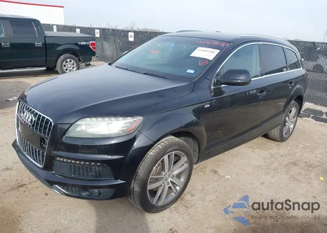 2013 Audi Q7 3.0 Tdi Premium z USA, uszkodzony, nr VIN WA1WMAFE6DD002903